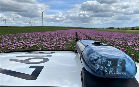 POL-PDNW: Autofahrer unter Drogeneinfluss - Foto: presseportal.de
