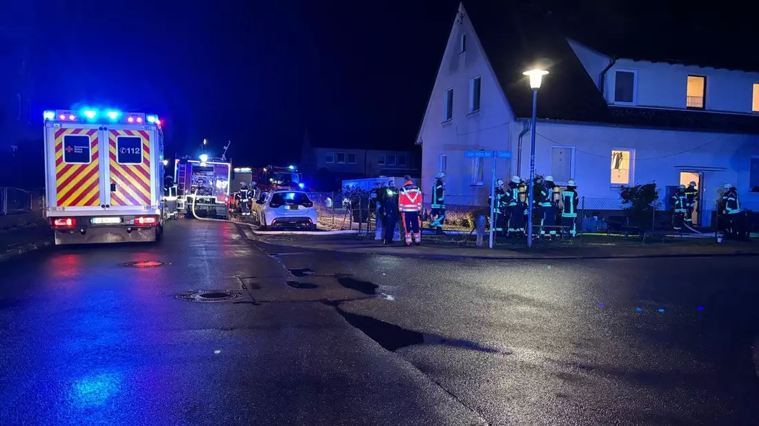 FW Celle: Feuer in einer Wohnung - Bild: presseportal.de