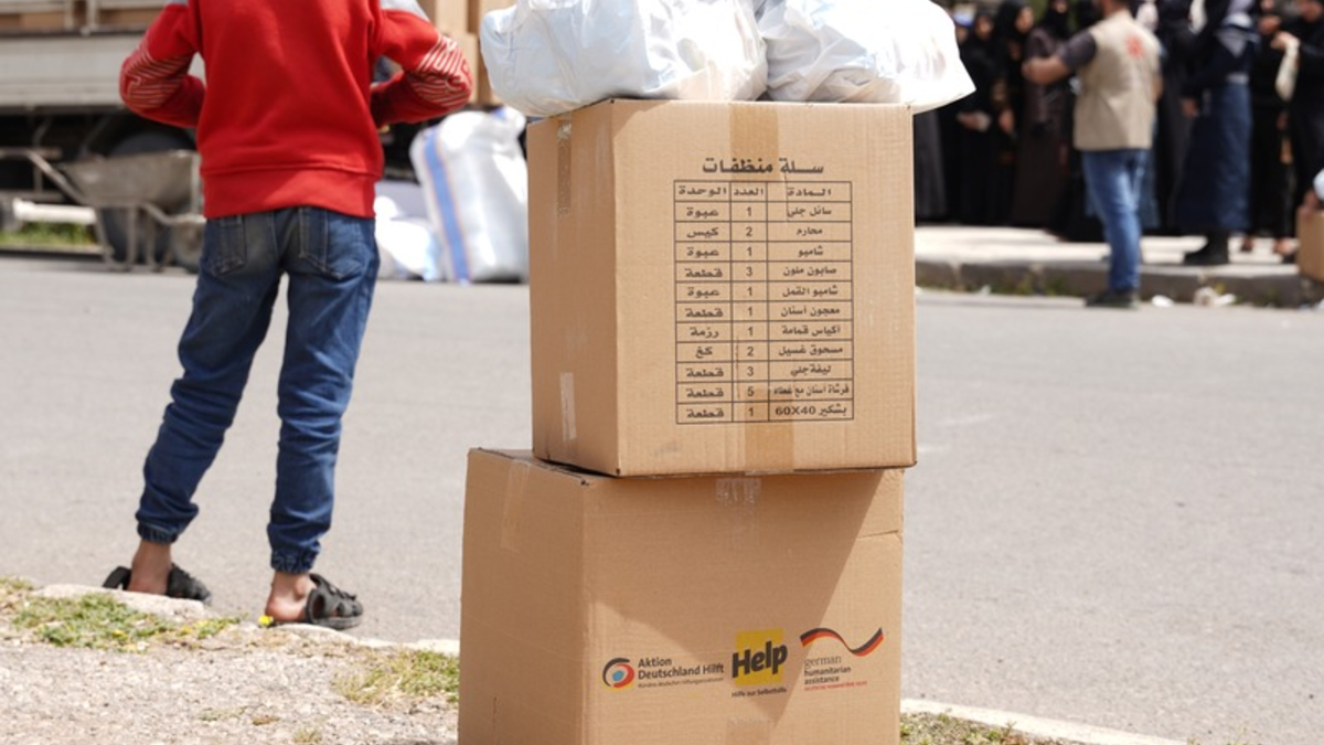 Online-Briefing: Humanitäre Lage in Syrien - Foto: presseportal.de