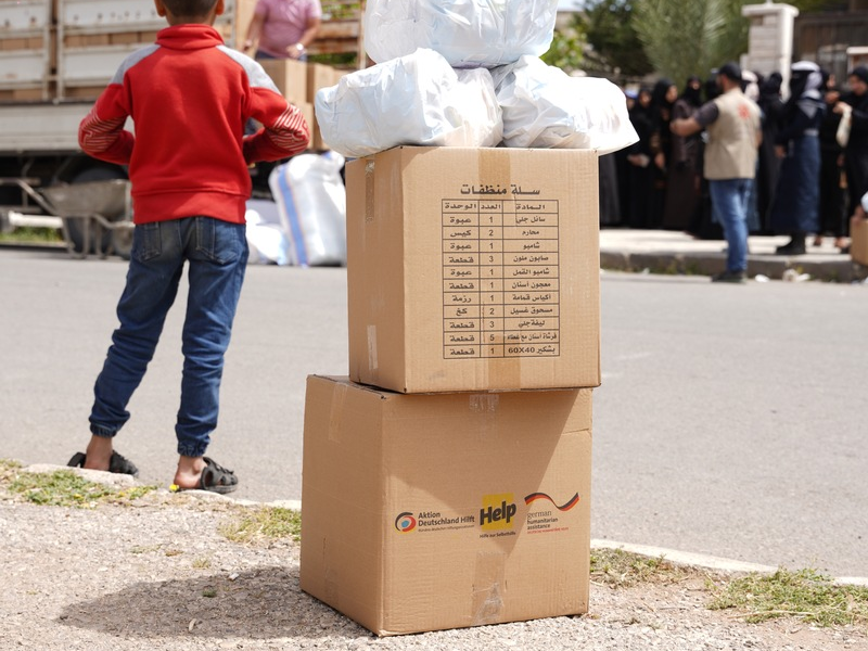 Online-Briefing: Humanitäre Lage in Syrien - Foto: presseportal.de