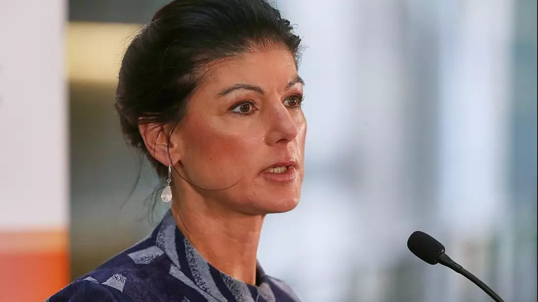 Sahra Wagenknecht (Archiv) - Bild: über dts Nachrichtenagentur
