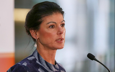 Sahra Wagenknecht (Archiv) - Foto: über dts Nachrichtenagentur