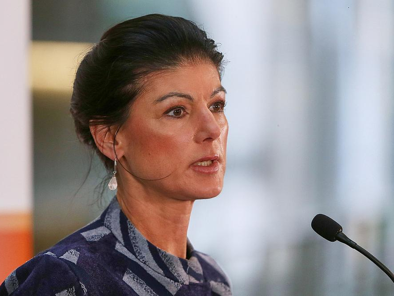 Sahra Wagenknecht (Archiv) - Foto: über dts Nachrichtenagentur