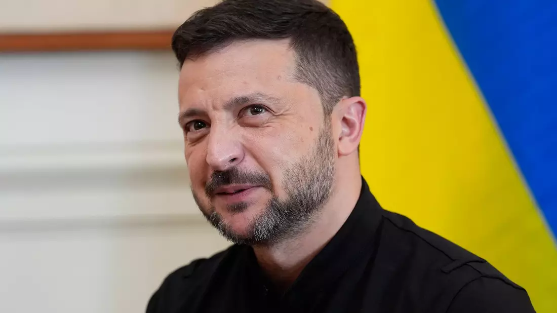 Die Ukraine rechnet nach Worten von Präsident Selenskyj mit einem russischen Angriff auf das Gebiet Sumy. (Archivbild) - Bild: Adrian Wyld/The Canadian Press/AP/dpa