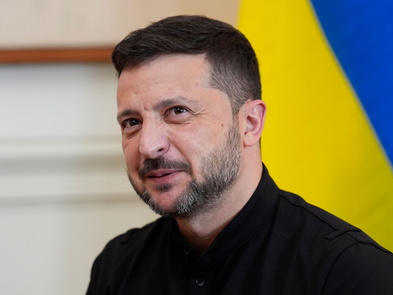 Die Ukraine rechnet nach Worten von Präsident Selenskyj mit einem russischen Angriff auf das Gebiet Sumy. (Archivbild) - Foto: Adrian Wyld/The Canadian Press/AP/dpa