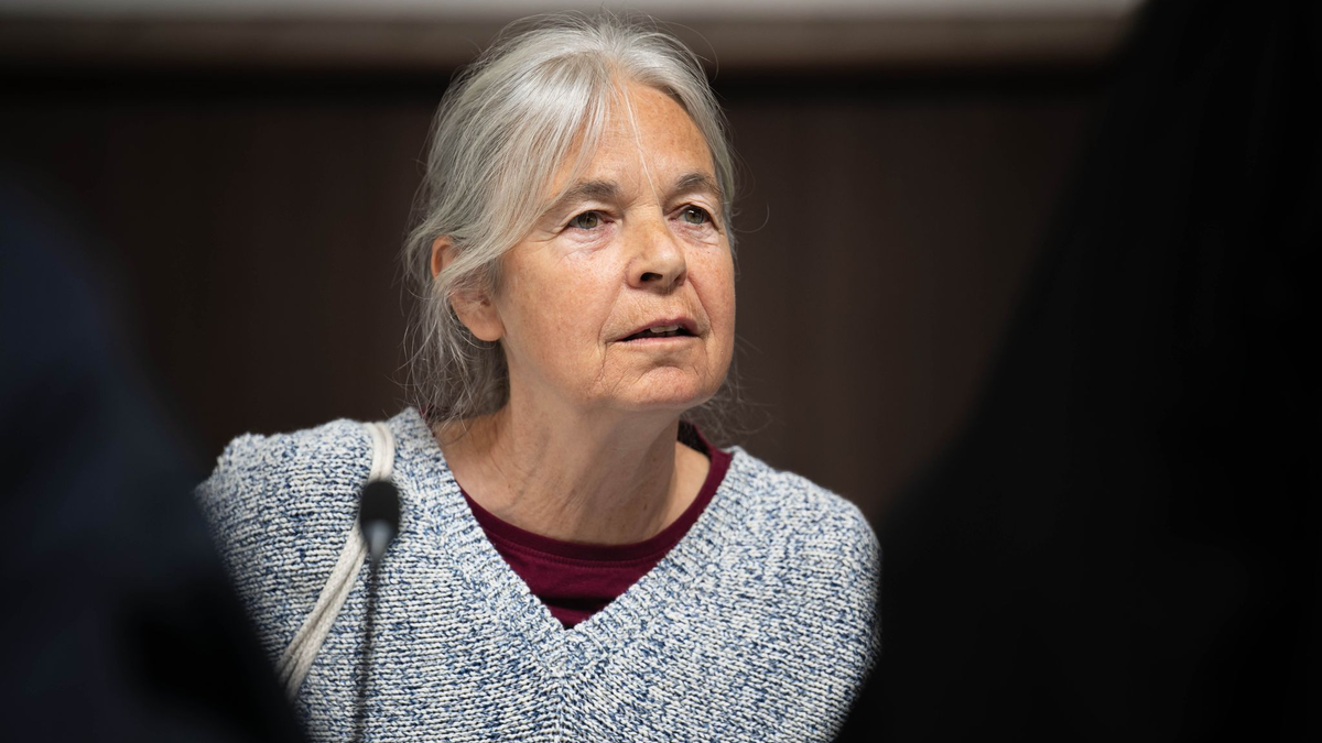 Der neue Gerichtssaal ist rund 800 Quadratmeter groß. - Foto: Sina Schuldt/dpa POOL/dpa