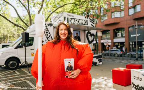 World Blood Cancer Day: Drei neue Stammzellspender:innen nach DASDING x DKMS-Roadshow - Foto: presseportal.de