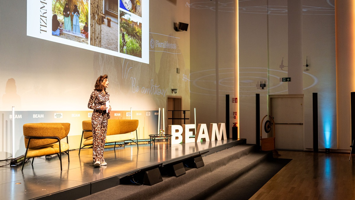 BEAM-Summit 2025 in Bozen: Zusammenarbeit als Schlüssel zur Zukunft der Hospitality / Über 250 Teilnehmer, 18 internationale Speaker und vier BEAM Labs - Foto: presseportal.de