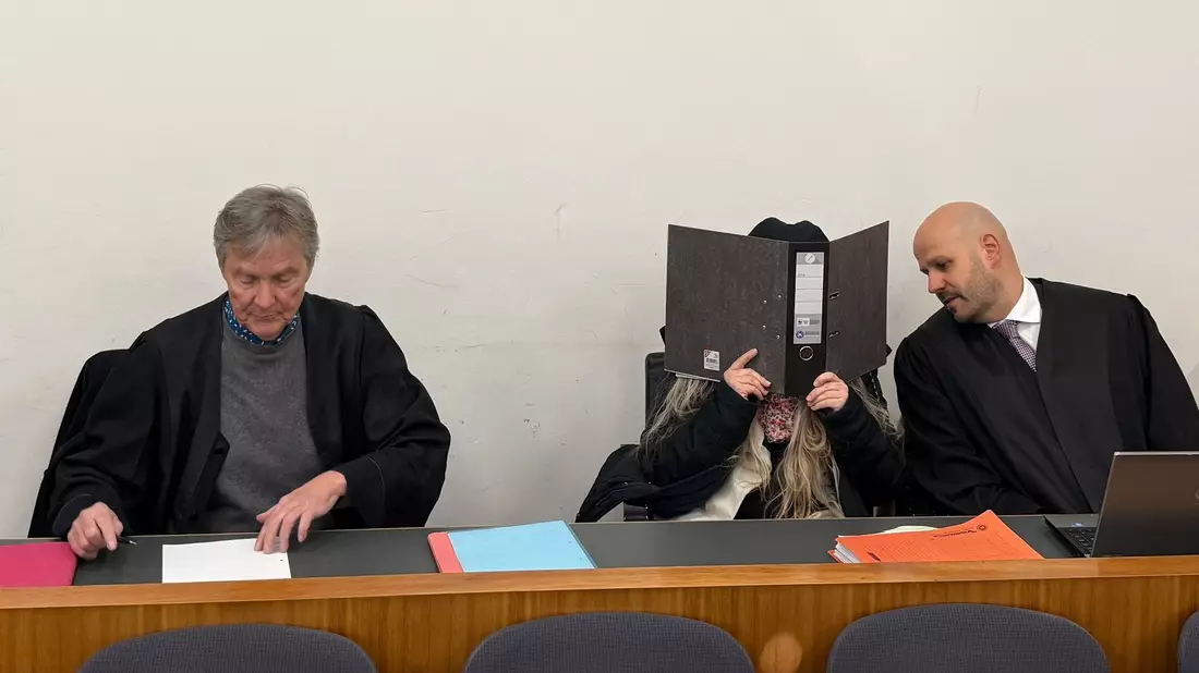Die Angeklagte hat in dem Revisionsprozess eine mildere Strafe bekommen. (Archivbild) - Bild: Nicole Schippers/dpa