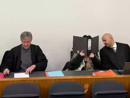Die Angeklagte hat in dem Revisionsprozess eine mildere Strafe bekommen. (Archivbild) - Foto: Nicole Schippers/dpa
