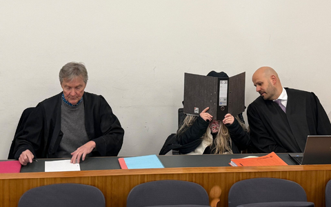 Die Angeklagte hat in dem Revisionsprozess eine mildere Strafe bekommen. (Archivbild) - Foto: Nicole Schippers/dpa