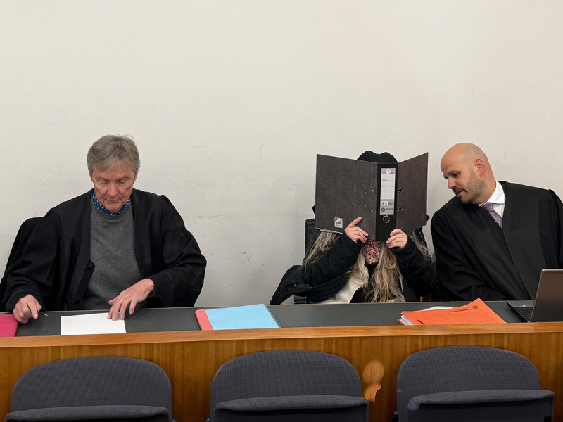 Die Angeklagte hat in dem Revisionsprozess eine mildere Strafe bekommen. (Archivbild) - Foto: Nicole Schippers/dpa