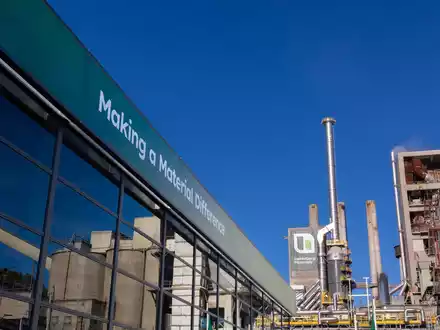 Making a Material Difference: Heidelberg Materials beschleunigt profitables Wachstum mit Strategie 2030 - Foto: presseportal.de