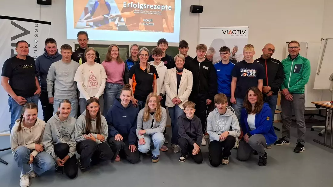 ERFOLGSREZEPTE zur Bestform: VIACTIV startet innovatives Ernährungsprojekt für junge Leistungssportlerinnen und -sportler - Bild: presseportal.de