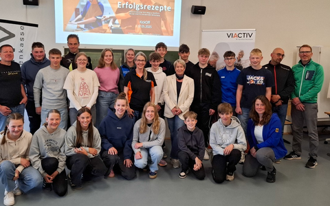 ERFOLGSREZEPTE zur Bestform: VIACTIV startet innovatives Ernährungsprojekt für junge Leistungssportlerinnen und -sportler - Foto: presseportal.de