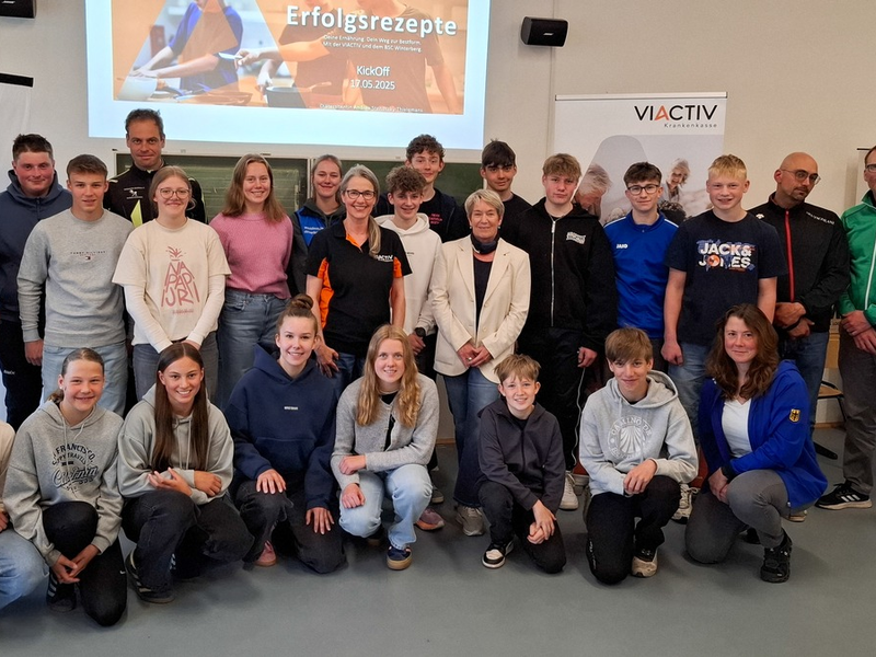 ERFOLGSREZEPTE zur Bestform: VIACTIV startet innovatives Ernährungsprojekt für junge Leistungssportlerinnen und -sportler - Foto: presseportal.de