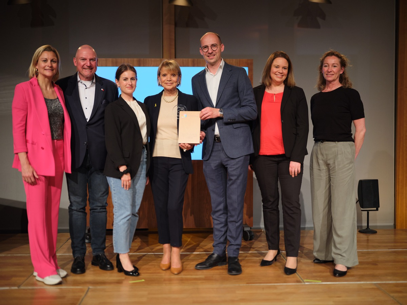 Lidl erhält Deutschen Preis für Unternehmensengagement / Gemeinsam mit brotZeit e.V. macht sich Lidl für Chancengerechtigkeit unter Kindern stark - Foto: presseportal.de
