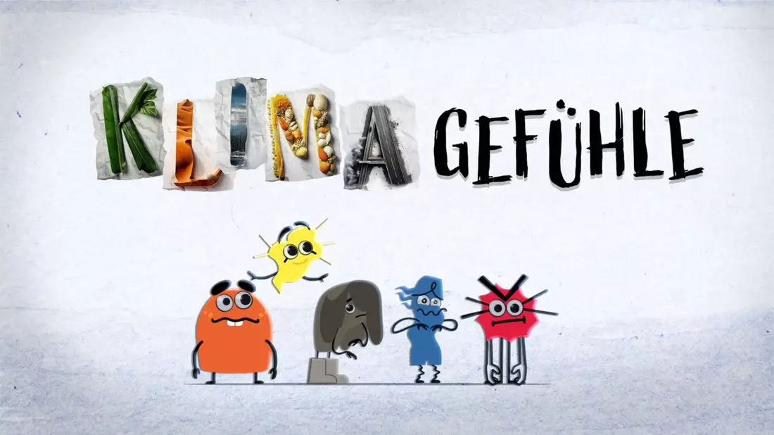 Animations-Premiere: Klimagefühle ab 1. Juni 2025 bei KiKA / Gefühlswelt junger Menschen zum Klimawandel - Bild: presseportal.de
