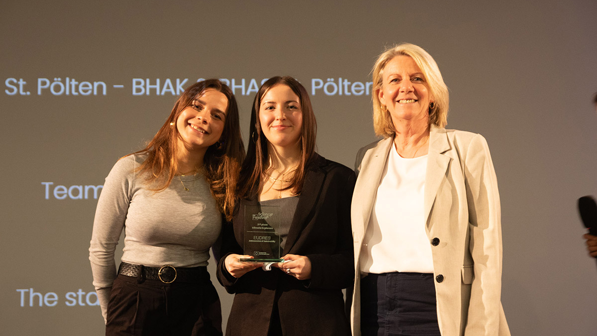  - Foto: FH St. Pölten über pressetext.de