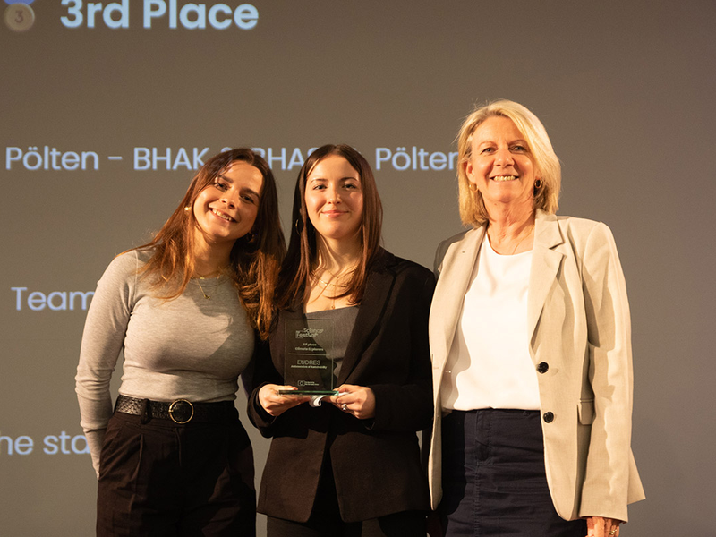  - Foto: FH St. Pölten über pressetext.de