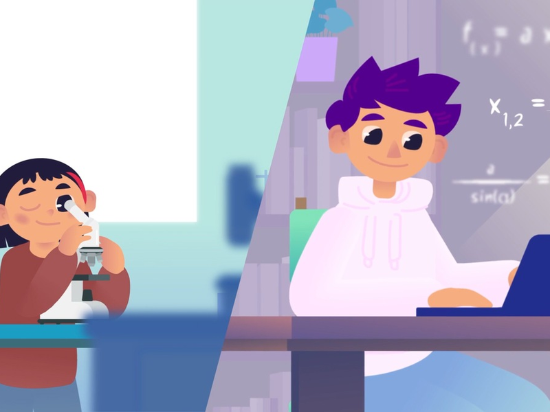 Mehr Freiheit im Lernen: Wie das Drehtürmodell Schule verändert - Foto: presseportal.de