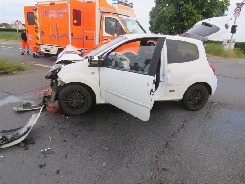 POL-MK: Zeugensuche nach Unfall - Foto: presseportal.de