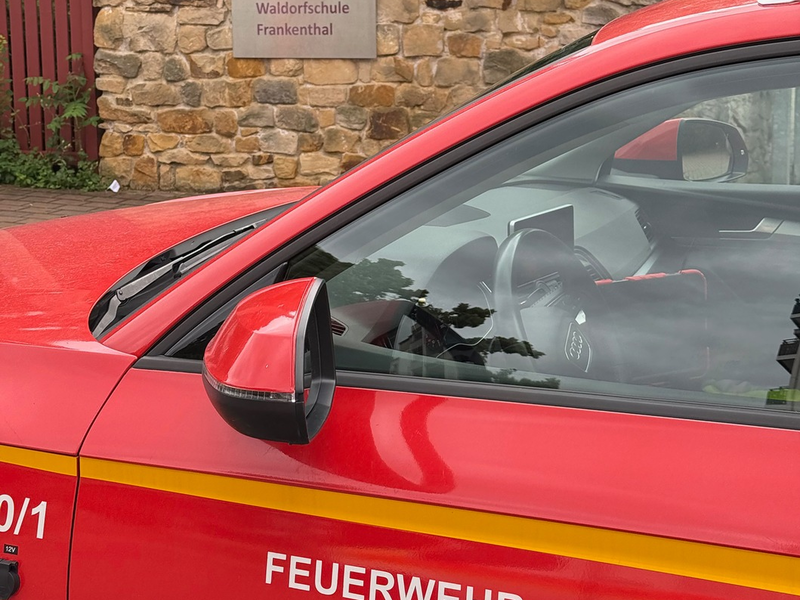 FW Frankenthal: Kinder melden Atemwegsreizung an Schule - Foto: presseportal.de