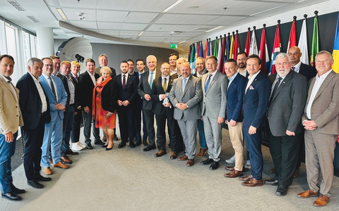 Grenzsicherung wichtiger denn je: CSU-Landtagsfraktion besucht Frontex-Hauptquartier in Warschau - Foto: presseportal.de
