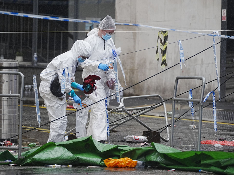 Angeklagt wurde nun der mutmaßliche Fahrer des Autos. - Foto: Peter Byrne/PA Wire/dpa