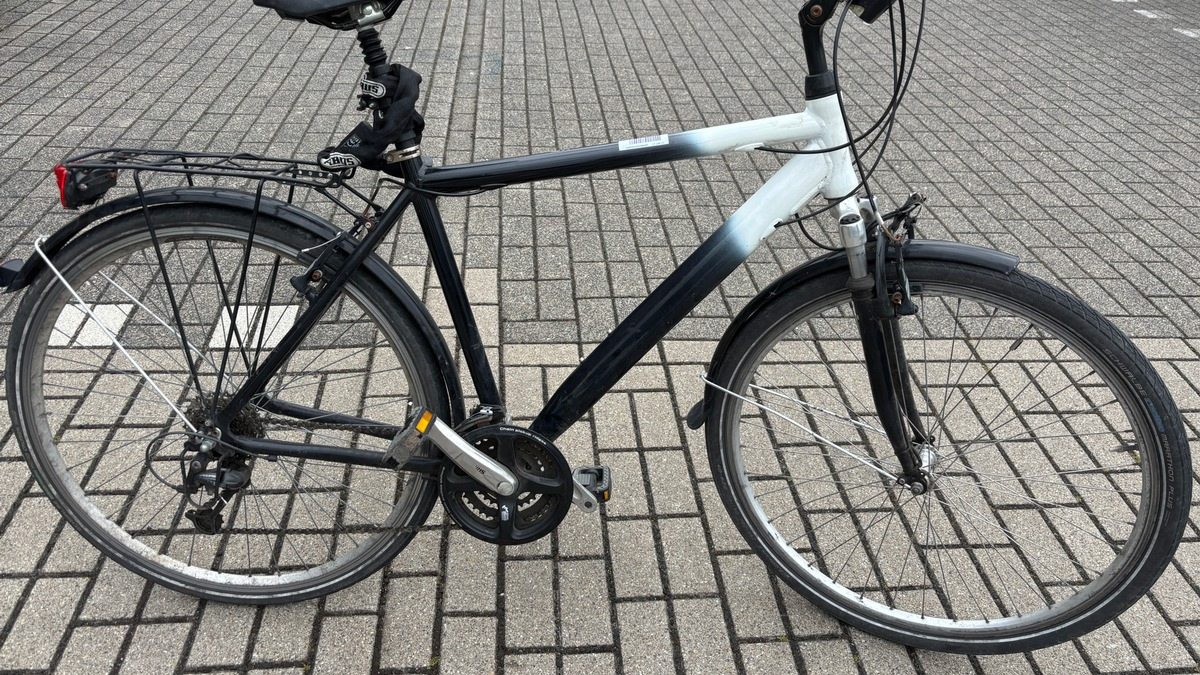 POL-COE: Olfen, Kirchstraße/Herrenrad sichergestellt - Eigentümer gesucht - Foto: presseportal.de