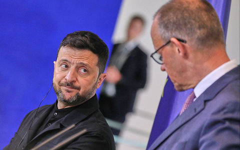 Wolodymyr Selenskyj und Friedrich Merz am 28.05.2025 - Foto: über dts Nachrichtenagentur