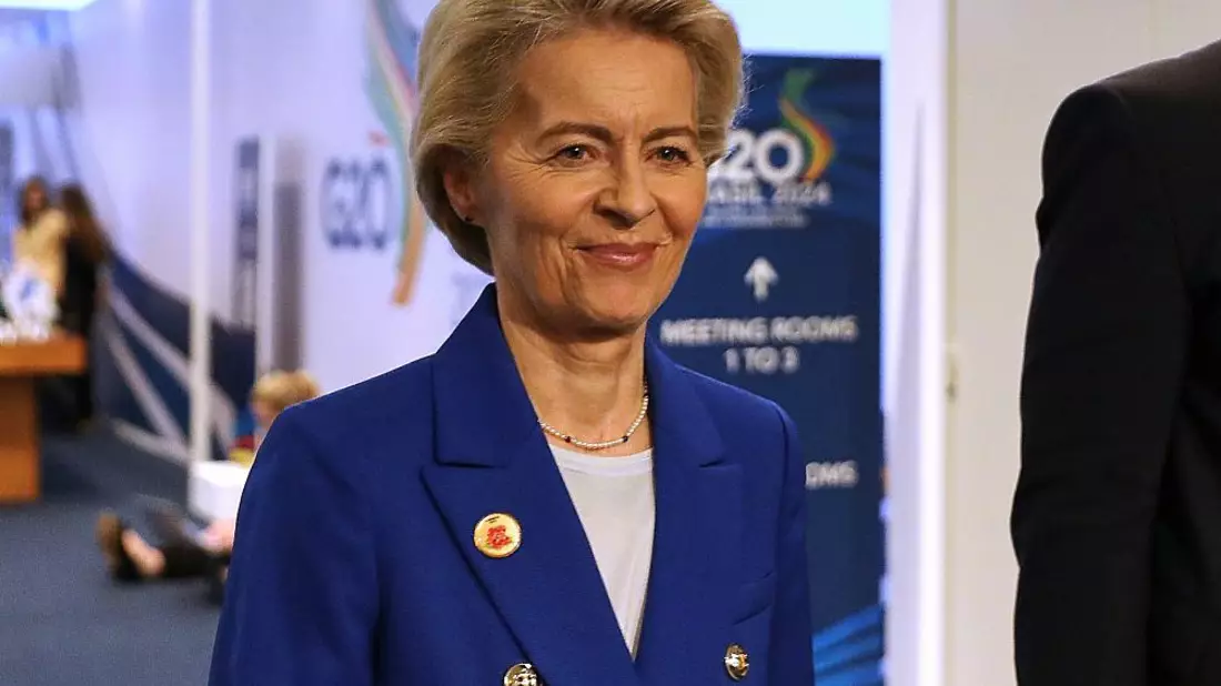 Ursula von der Leyen (Archiv) - Bild: über dts Nachrichtenagentur