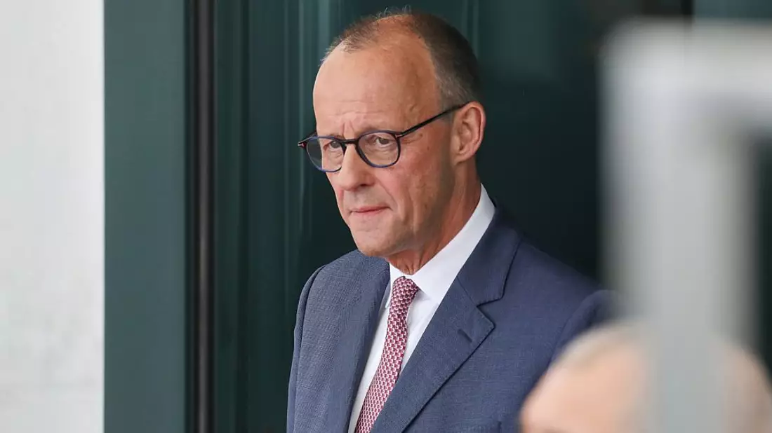 Friedrich Merz am 28.05.2025 - Bild: über dts Nachrichtenagentur