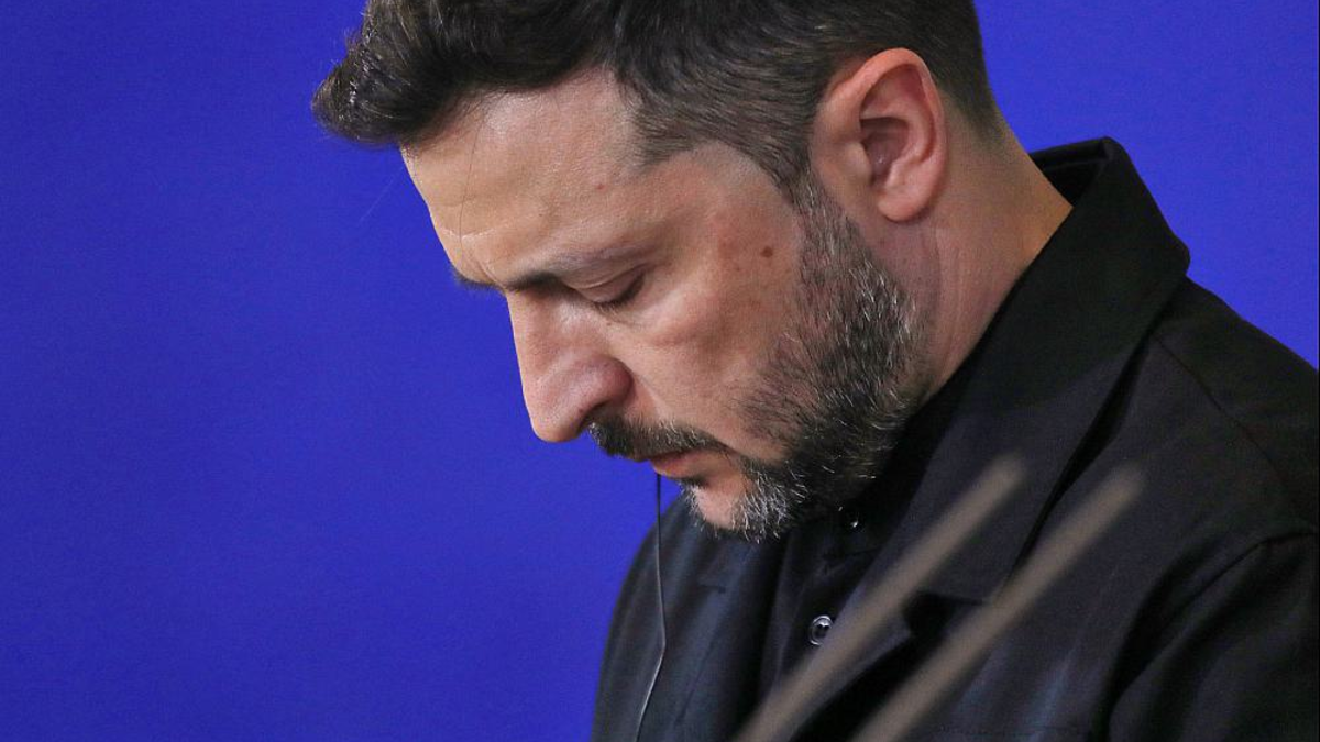 Wolodymyr Selenskyj am 28.05.2025 - Foto: über dts Nachrichtenagentur