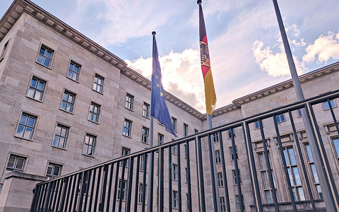 Finanzministerium (Archiv) - Foto: über dts Nachrichtenagentur