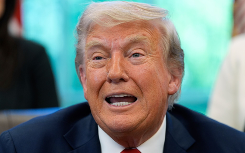 Ein Gericht in New York ist bei Trumps Zoll-Politik eingeschritten. (Archivbild) - Foto: Alex Brandon/AP/dpa