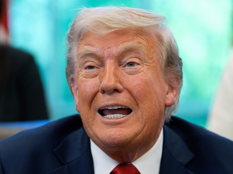 Ein Gericht in New York ist bei Trumps Zoll-Politik eingeschritten. (Archivbild) - Foto: Alex Brandon/AP/dpa