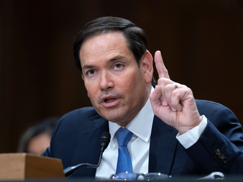 Der von Rubio verkündete Kurs dürfte die Spannungen zwischen den USA und China weiter verschärfen. (Archivbild) - Foto: Jose Luis Magana/FR159526 AP/dpa