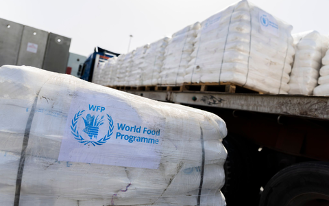 Das Welternährungsprogramm soll mehr Geld erhalten. (Archivbild) - Foto: Christoph Soeder/dpa