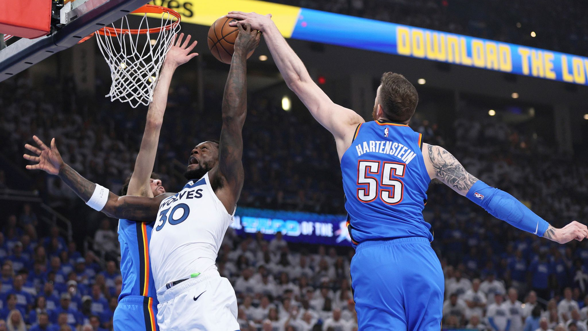 Hartenstein kann nun als zweiter Deutscher nach Dirk Nowitzki den NBA-Titel gewinnen. - Foto: Nate Billings/AP/dpa