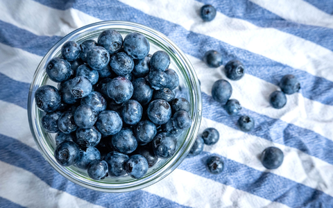 Klein, blau, erfolgreich als Snack: die Heidelbeere. Sie boomt immer noch. (Archivfoto) - Foto: Sina Schuldt/dpa