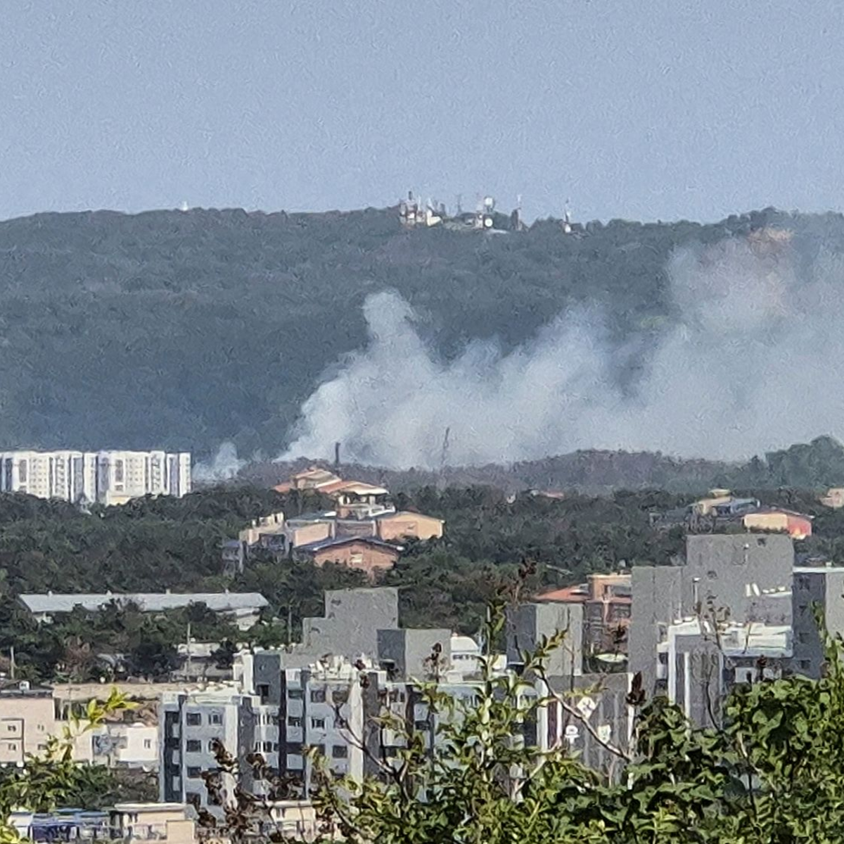 In Südkorea ist ein Patrouillenflugzeug der Marine mit vier Menschen an Bord abgestürzt. - Foto: Son Dae-seong/Yonhap/AP/dpa