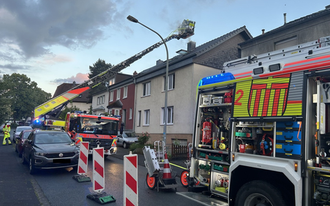 FW Paderborn: Gemeldeter Zimmerbrand in der Wigbertstraße - Foto: presseportal.de