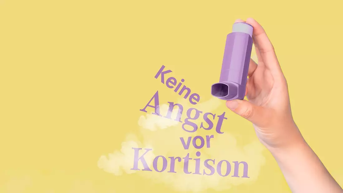 Asthma vollständig loswerden? So gelingt´s / Die neue Leitlinie sieht die Remission der Atemwegserkrankung vor. Auf dem Behandlungsplan: die Inhalation von Kortison - Bild: presseportal.de
