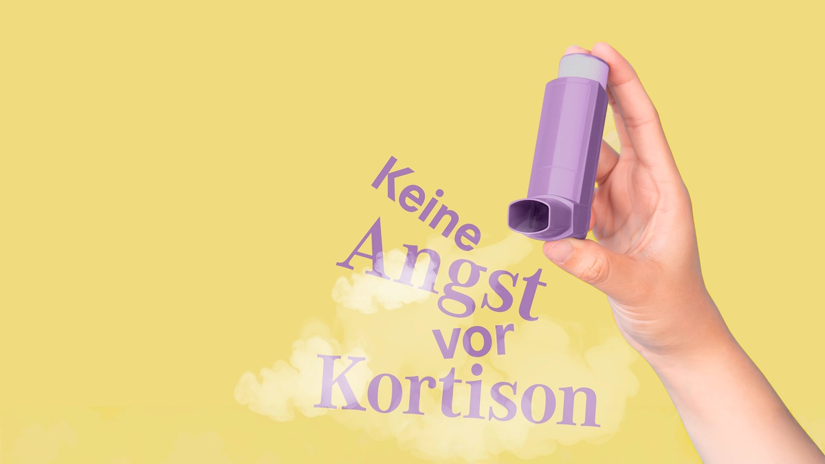 Asthma vollständig loswerden? So gelingt´s / Die neue Leitlinie sieht die Remission der Atemwegserkrankung vor. Auf dem Behandlungsplan: die Inhalation von Kortison - Foto: presseportal.de