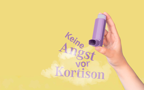 Asthma vollständig loswerden? So gelingt´s / Die neue Leitlinie sieht die Remission der Atemwegserkrankung vor. Auf dem Behandlungsplan: die Inhalation von Kortison - Foto: presseportal.de