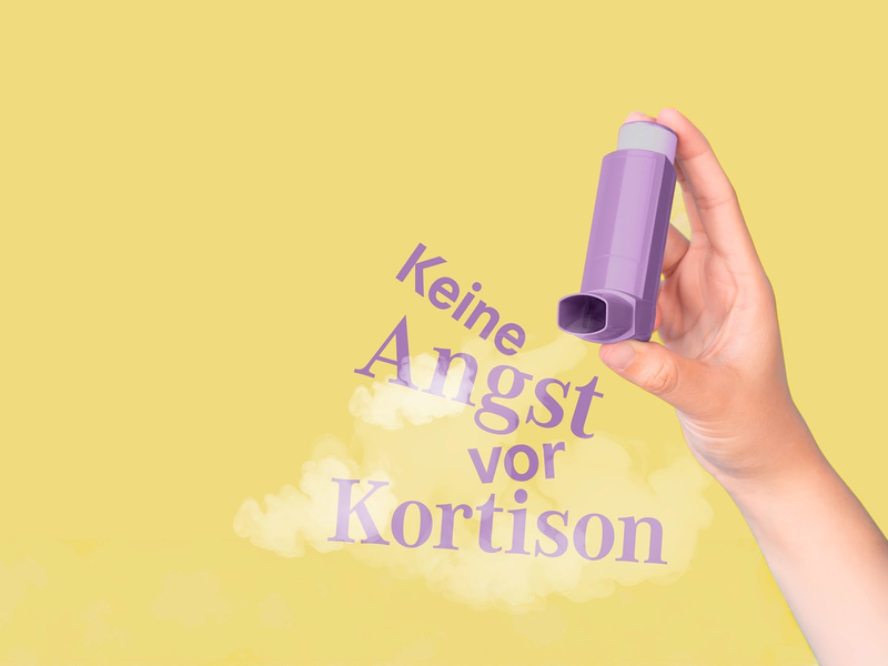 Asthma vollständig loswerden? So gelingt´s / Die neue Leitlinie sieht die Remission der Atemwegserkrankung vor. Auf dem Behandlungsplan: die Inhalation von Kortison - Foto: presseportal.de