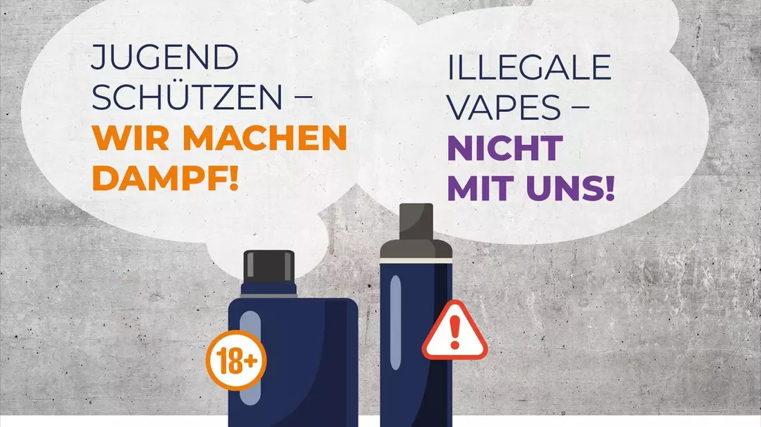 World Vape Day 2025: Rauchfreie Alternativen anbieten statt verbieten / BVTE startet Meldeportal vape-kontrolle.de zur Stärkung von Jugend- und Verbraucherschutz - Bild: presseportal.de