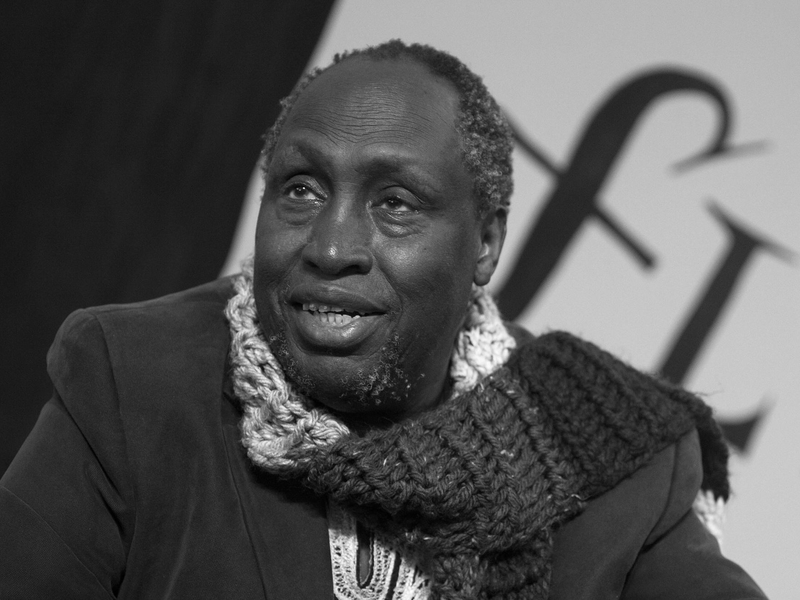 Der im Alter von 87 Jahren verstorbene kenianische Schriftsteller Ngugi wa Thiong´o (Archivbild) - Foto: Sebastiao Moreira/EFE/dpa
