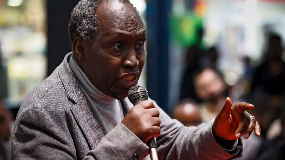 Der Kenianer galt als Gigant der afrikanischen Literatur, als Fürsprecher afrikanischer Muttersprachen und unbequemer Denker. (Archivbild) - Bild: Dai Kurokawa/EPA/dpa